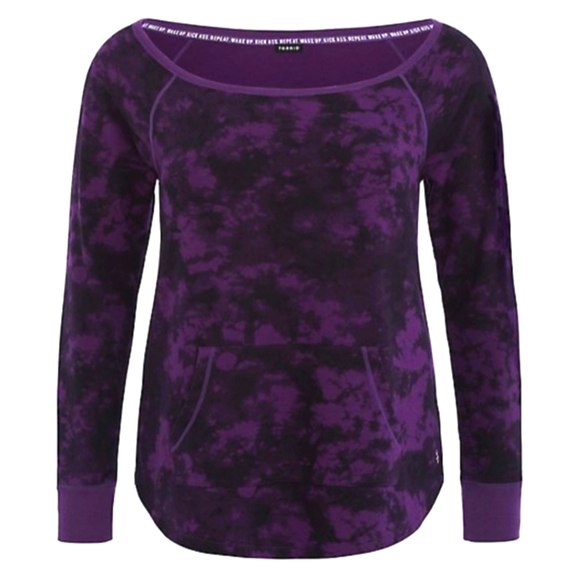 Torrid‎ off shoulder top - Picture 1 of 4